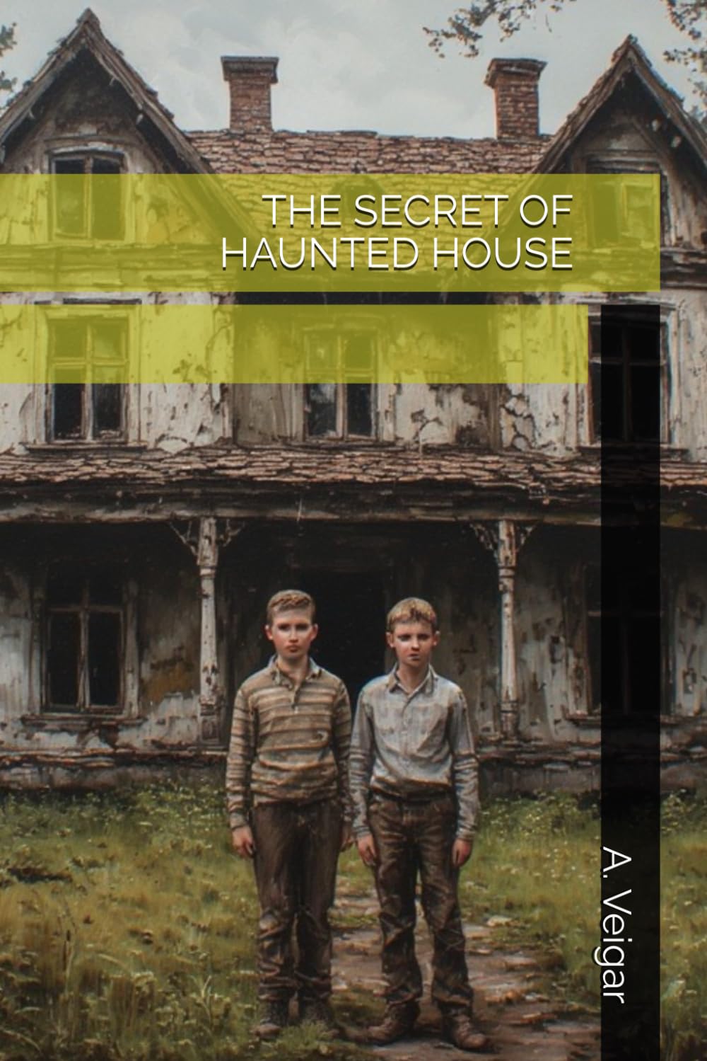 THE SECRET OF HAUNTED HOUSE