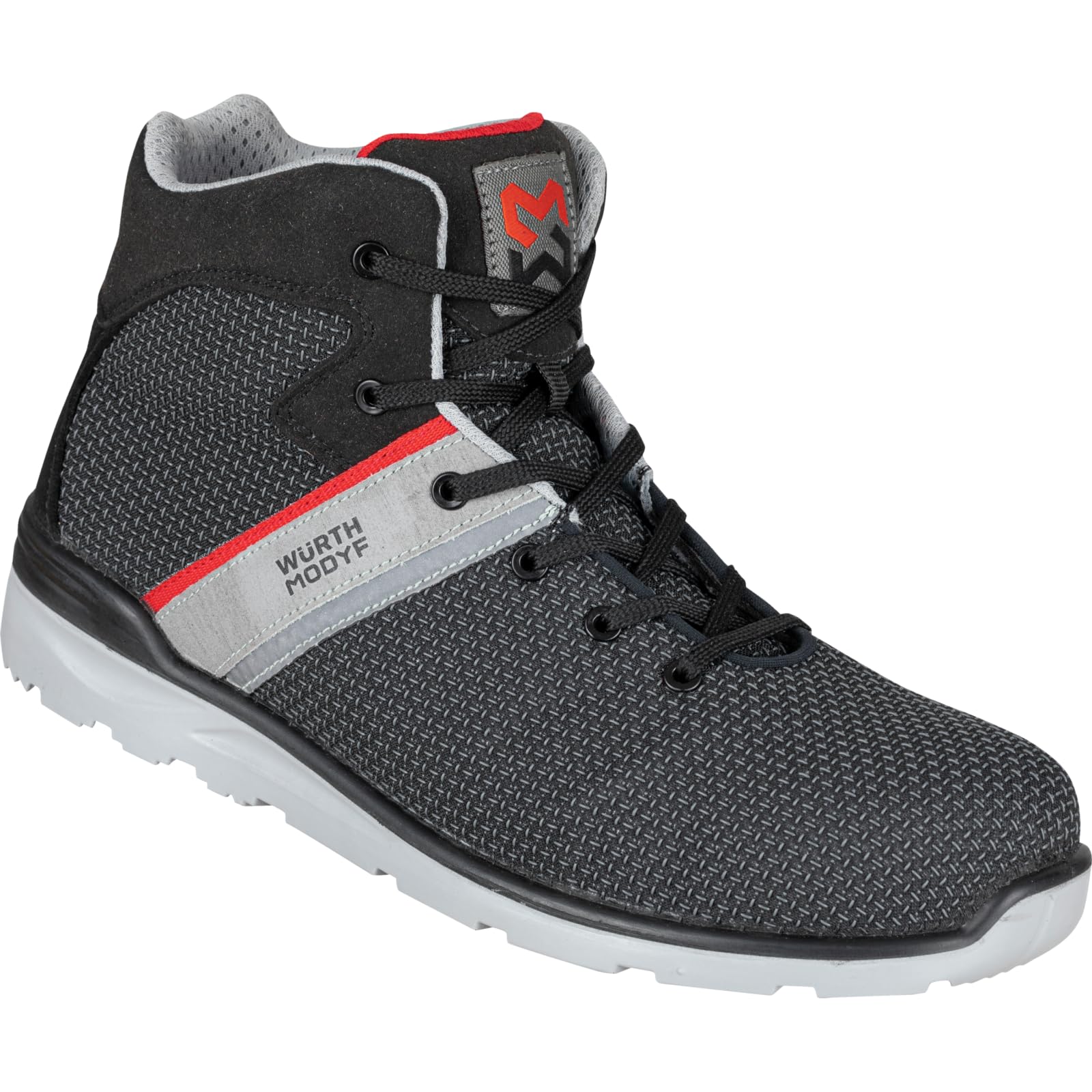 WÜRTH MODYF S3 SRC Cetus - Zapatos de seguridad, color negro, color Negro, talla 36 EU