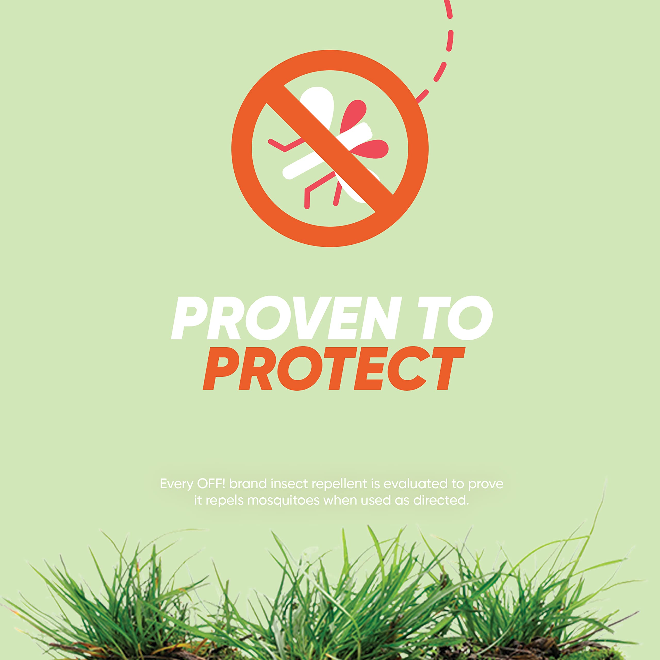 Buy OFF! Botanicals DeetFree Insect Repellent Wipes, PlantBased Mosquito Repellent, 10 Count