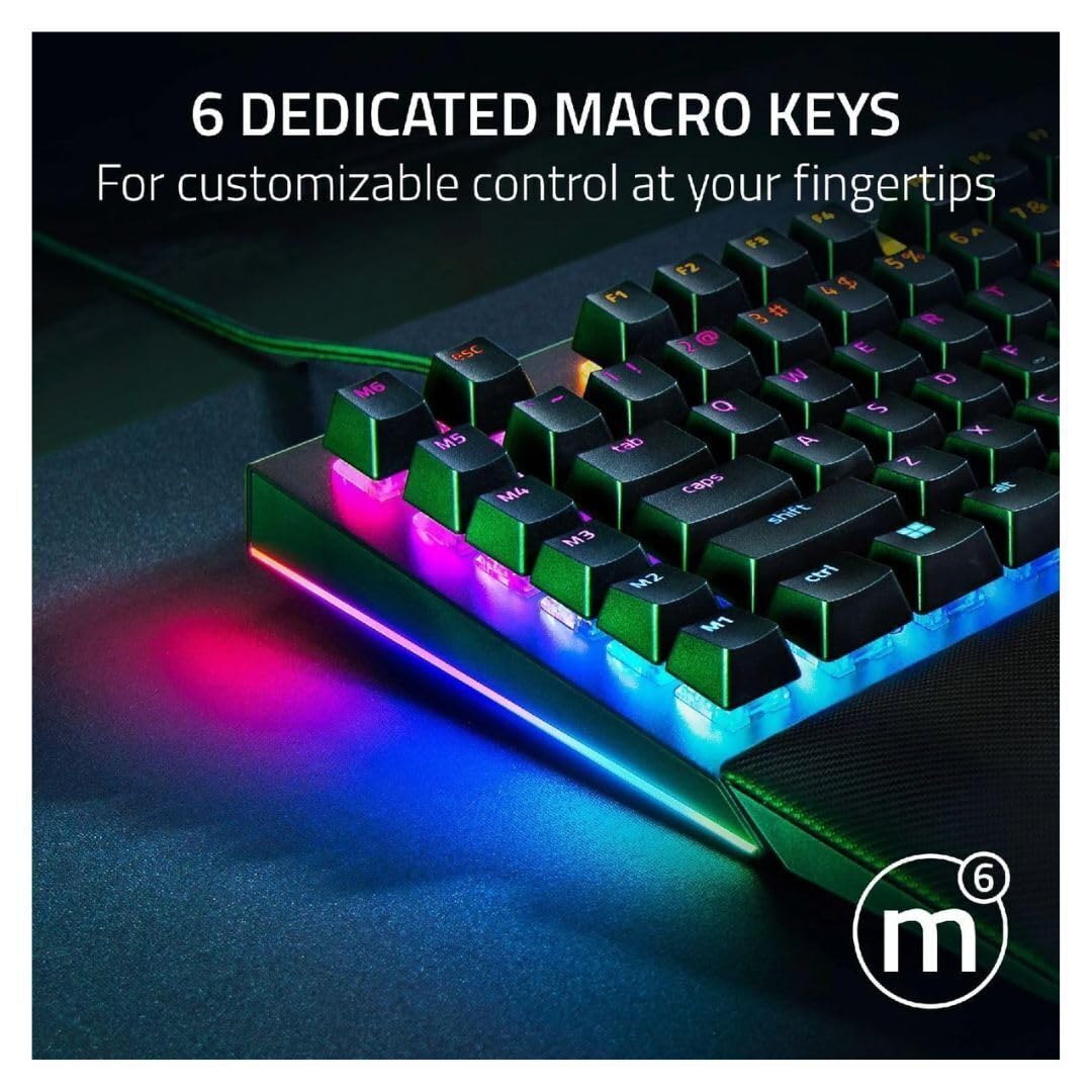 Amazon.com: Razer BlackWidow V4 Green Switch Keyboard Bundle