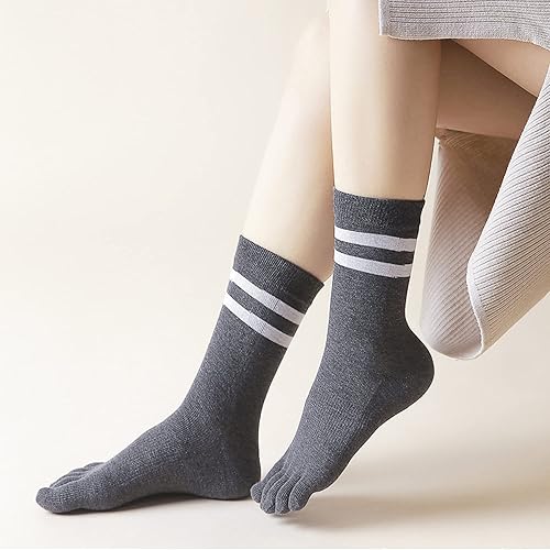 Miniatura 7 de Calcetines de yoga, calcetines antideslizantes para mujer, calcetines de pilates, calcetines de barre, calcetines de hospital, calcetines de yoga