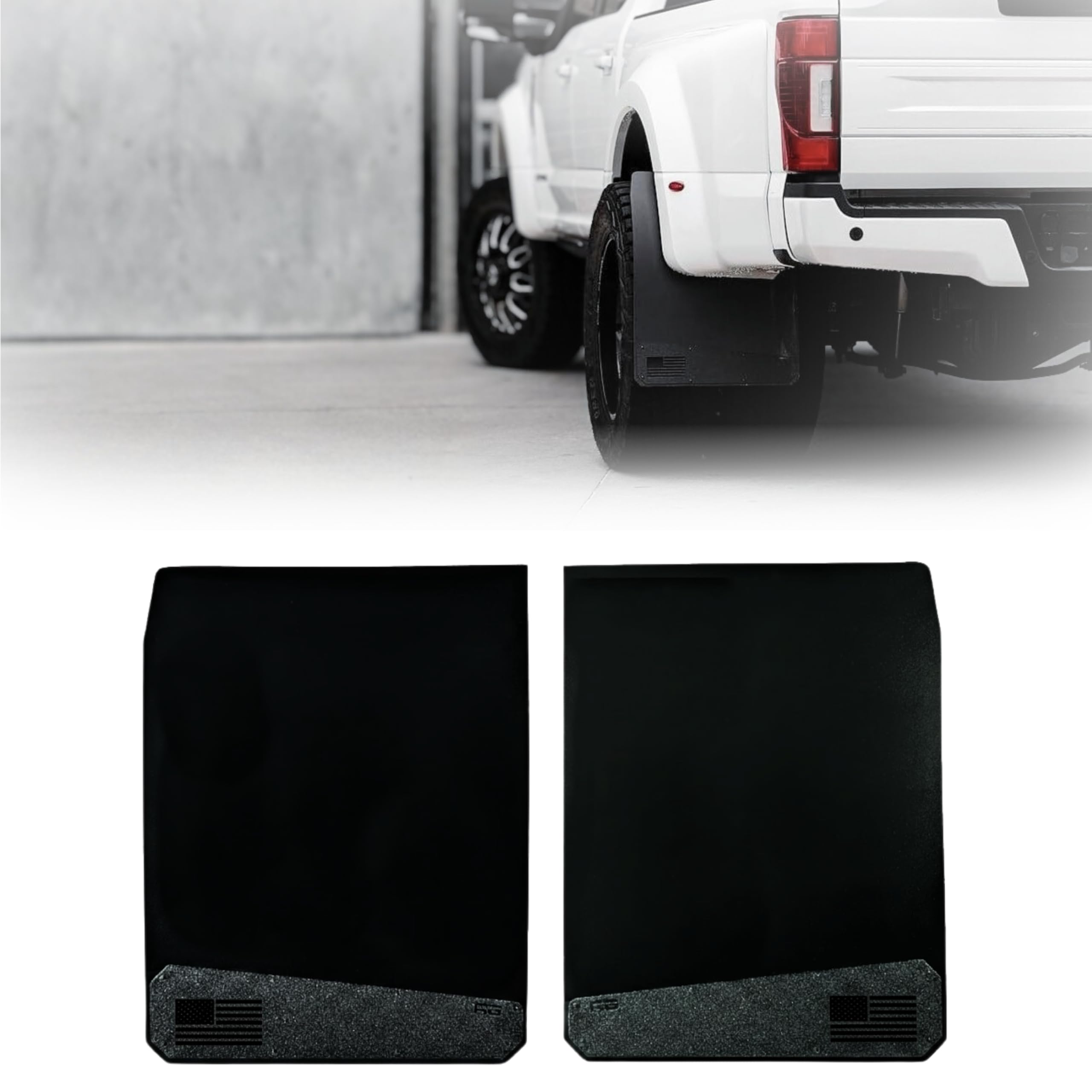 REK GEN ‘Merica Mud Flaps Dually - mud flaps and splash guards | Mubboo