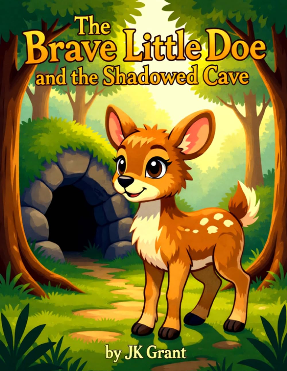 The Brave Little Doe and the Shadowed Cave: An Forest Fable About Making Wise Choices (JK Grant’s Illustrated Fables for Children)