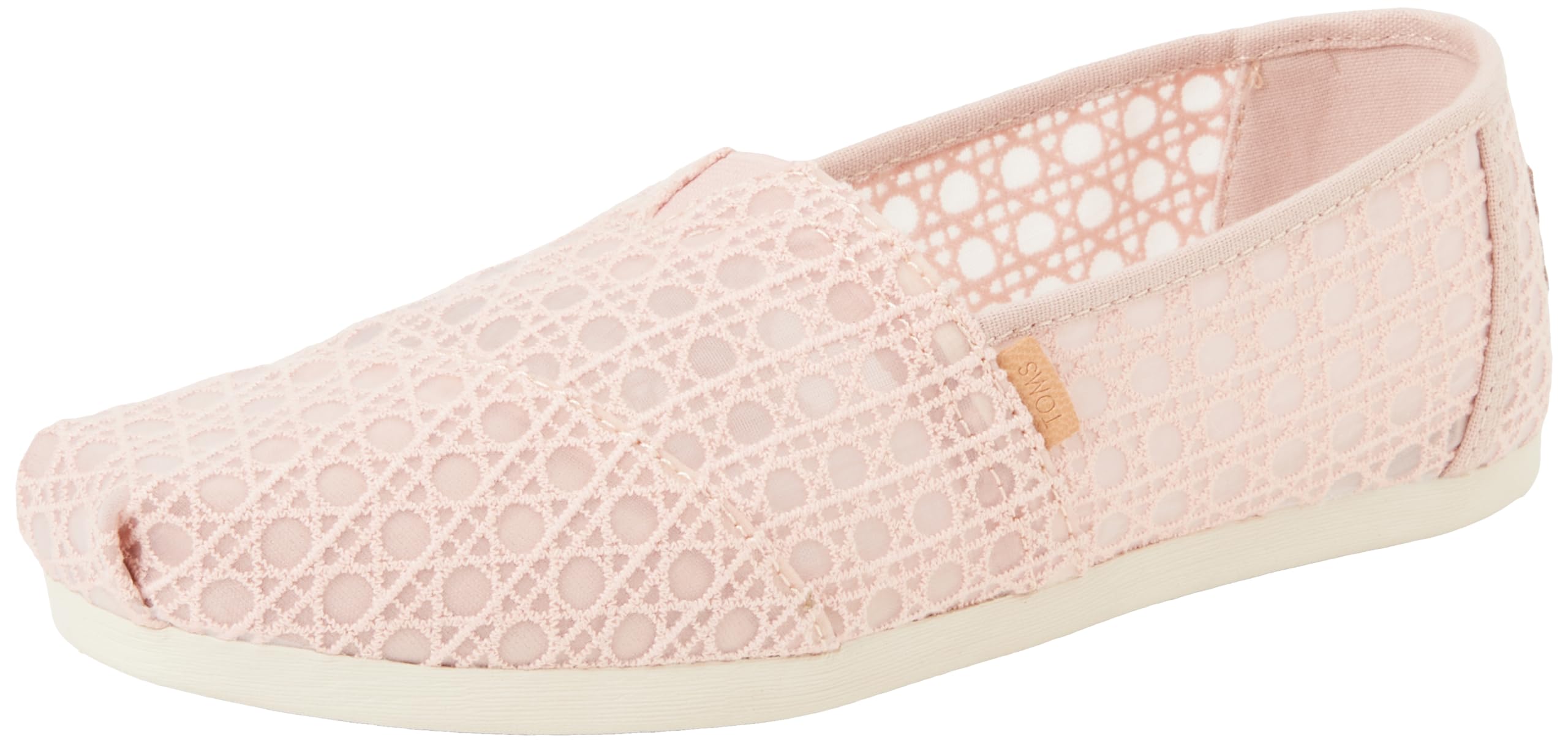 YOLODE] TOMS Women's Alpargata Loafer Flat, Ballet Pink Baske
