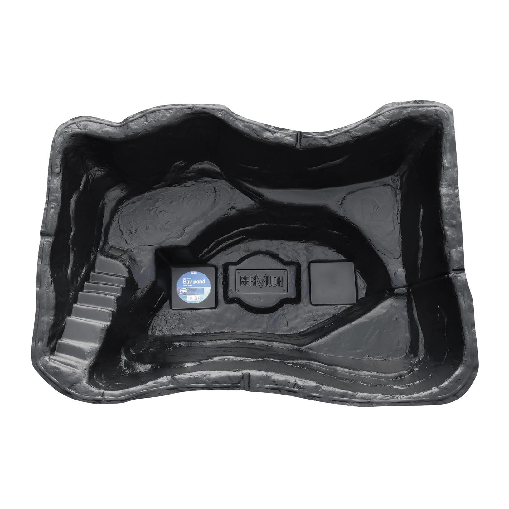 Bermuda Pre-Formed Pond - Bay 350 litres