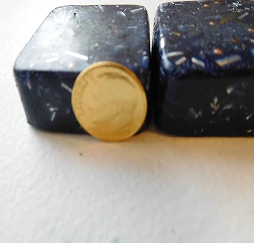 Miniatura 3 de 4 Indigo Blue Mini Cube Tower Busters Orgone Muchos ingredientes hermosos!!