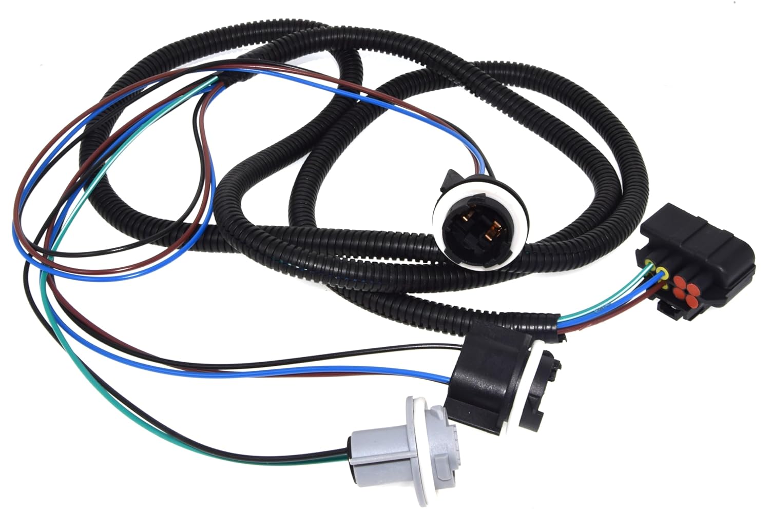 88986855 16526108 Rear Right Tail Light Wiring Harness Compatible with Chevy Silverado 1999-2005 Fit for GMC Sierra 1999-2005 for Suburban 2000-2004