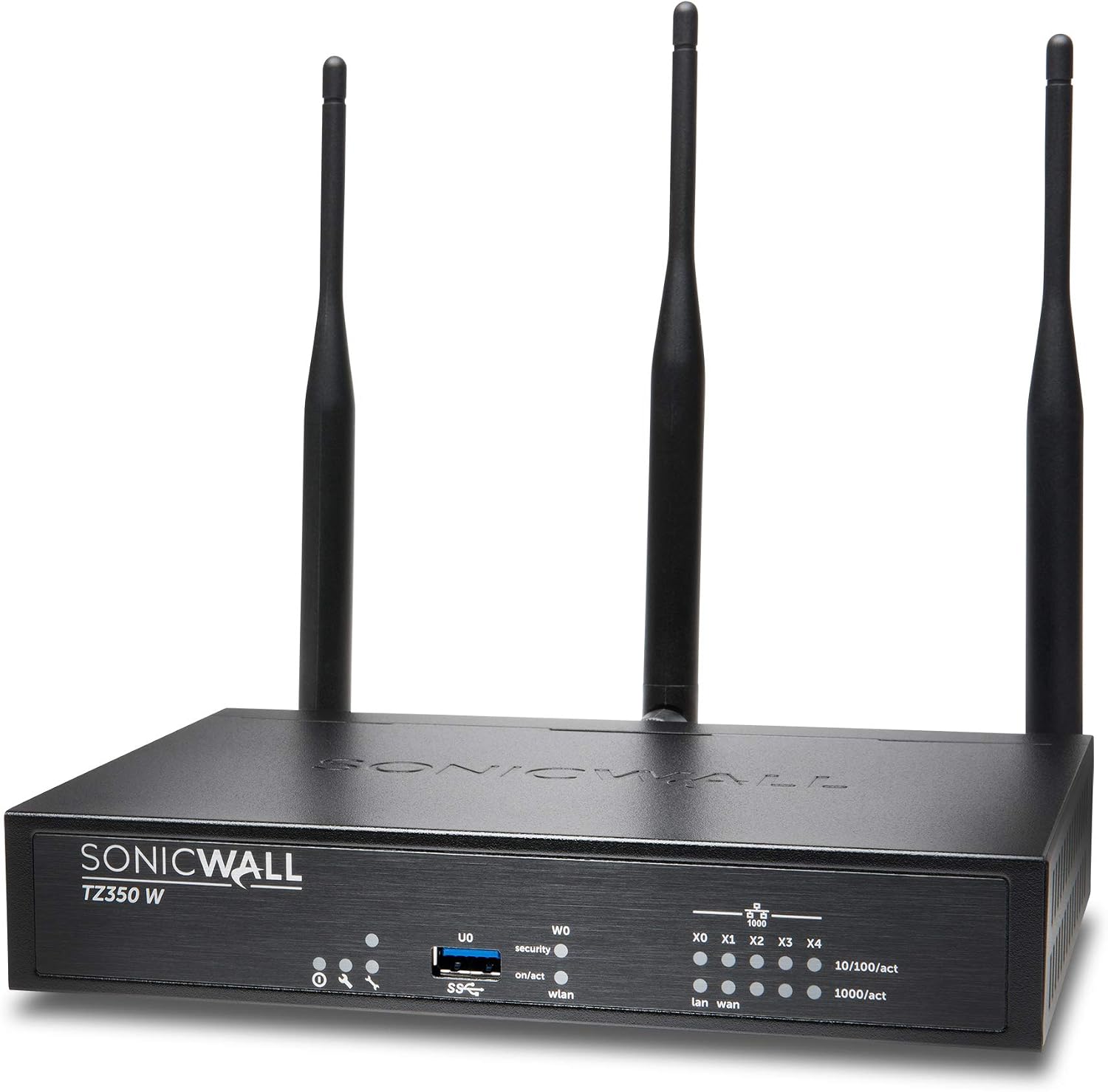 SonicWall TZ350 Wireless-AC - Security appliance - GigE - Wi-Fi - Dual Band