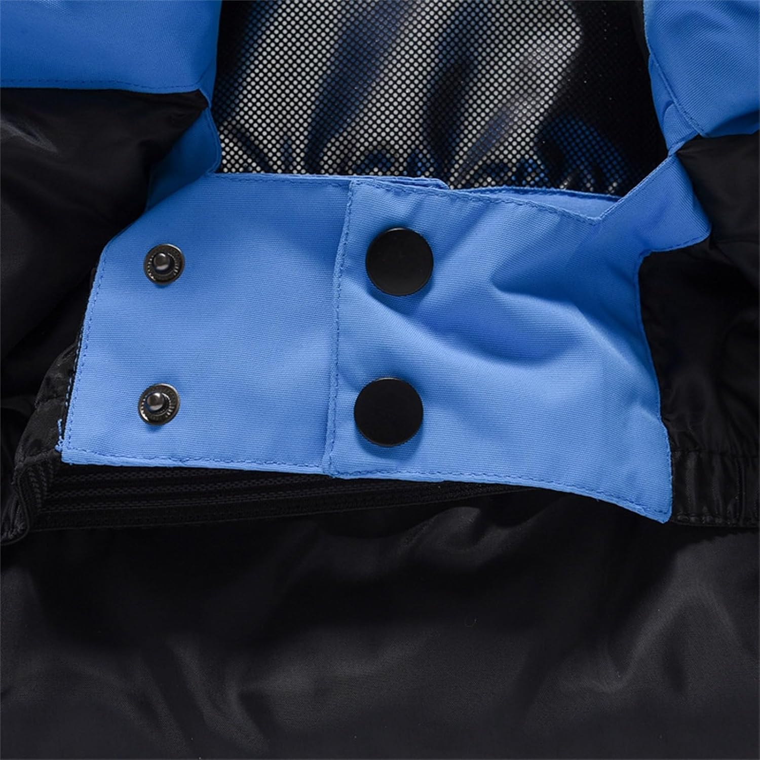 Kids 2 Piece Snow Suit Set Girl Boy Winter Puffer Jacket & Snow Bib Pants Outdoor Ski Suits Insulated Windproof Outfit