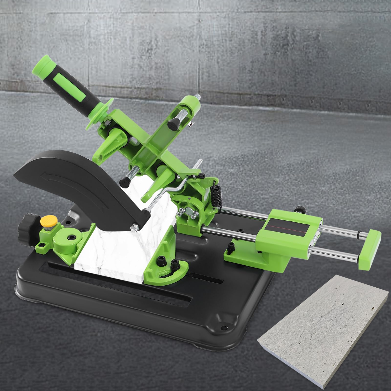 Supporto per smerigliatrice angolare per smerigliatrice angolare, diametro da 100 mm a 125 mm, angolo regolabile max 45°, smerigliatrice angolare