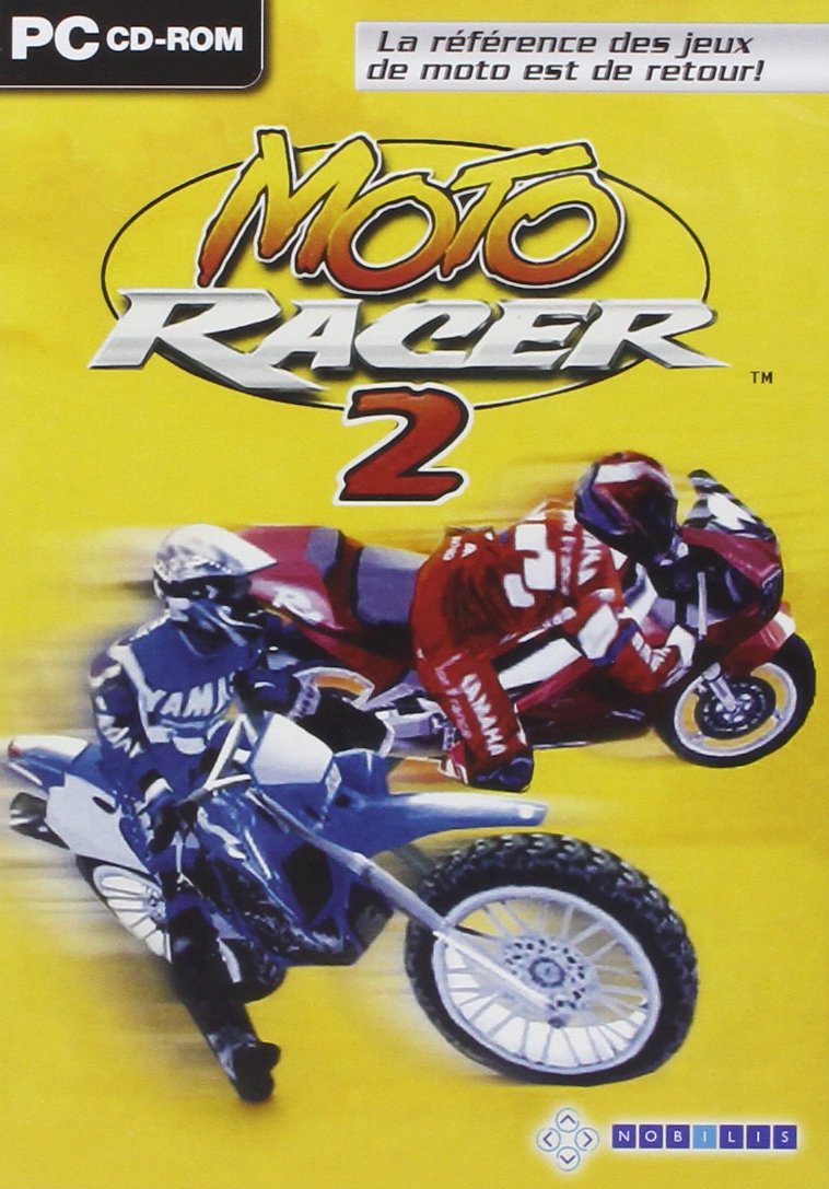 Jeu PC Moto Racer 2 - Neuf - Version Française