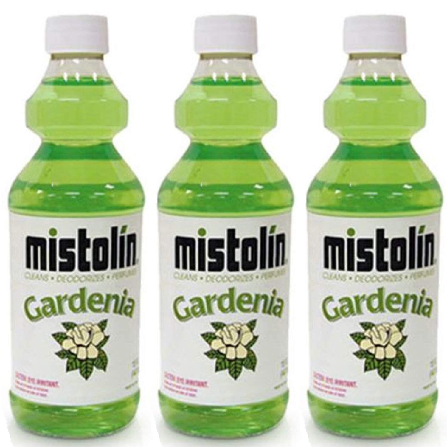 12 Pack Mistolin General All Purpose Cleaning Solution Gadenia Scent 15 fl oz