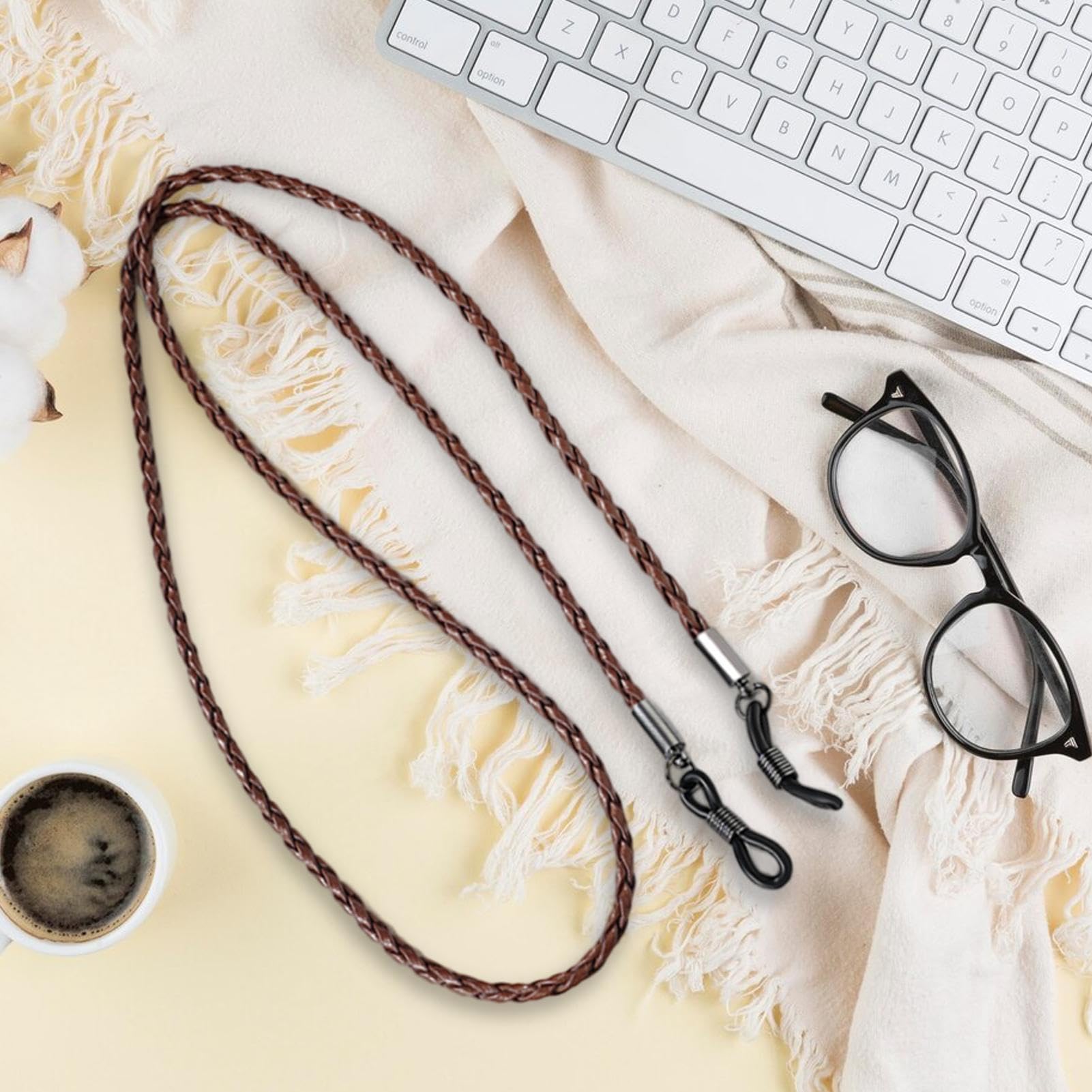 Brillenhalter-Sonnenbrillenband, verstellbares Sonnenbrillenband,Sonnenbrillen-Umhängeband | 27,56 Zoll weiche verstellbare Sonnenbrillenhalter-Lanyard-Kordel für Frauen