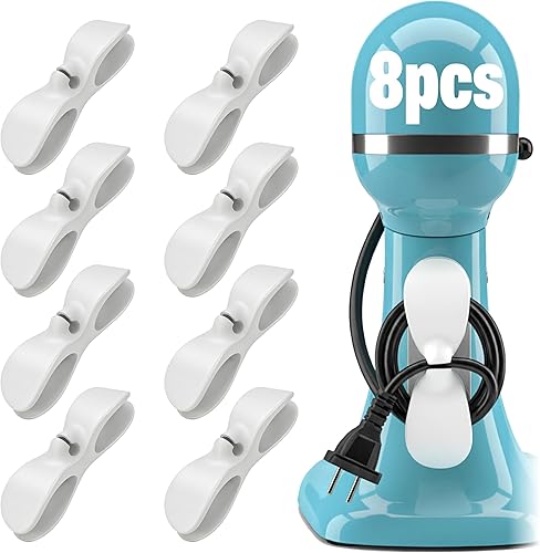 Miniatura 10 de Organizador de cables, organizador de cables de electrodomésticos de cocina, organizador de alambre para electrodomésticos, mezcladores, cafetera, 3