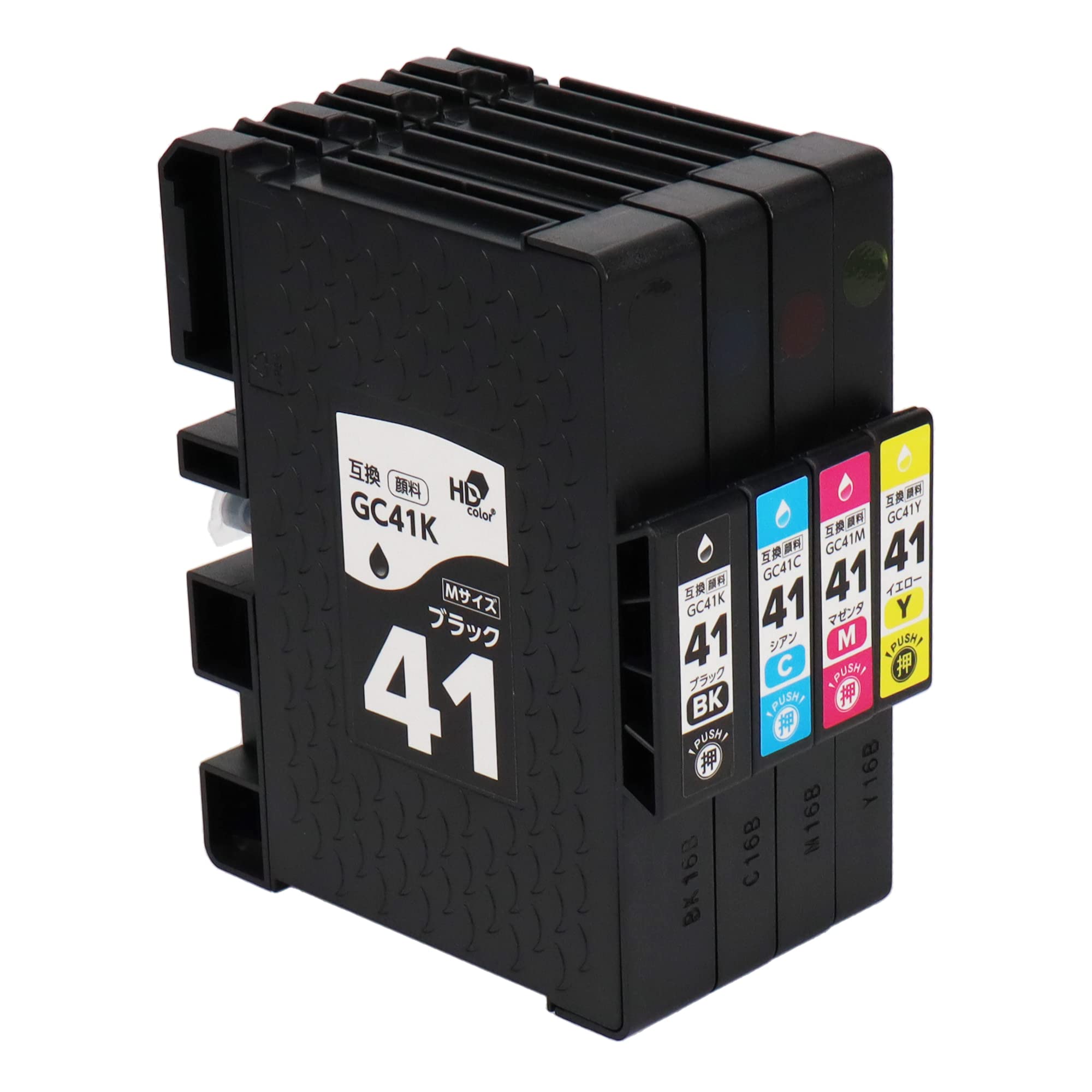 RICOH 41 SGカートリッジ ４色6個セット 楽天市場】リコー sgカートリッジ gc41 4色セットの通販