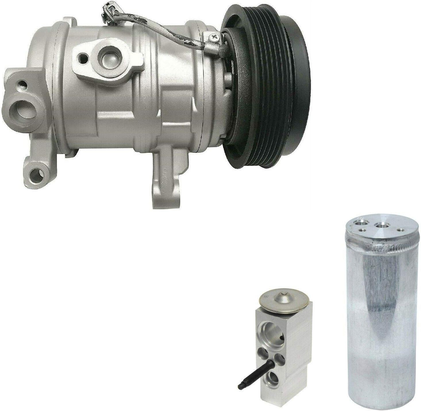 RYC Remanufactured AC Compressor Kit KT DF96