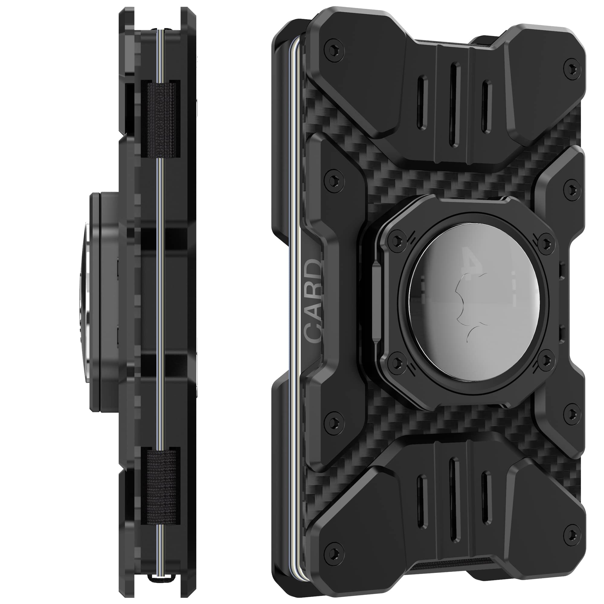 Hiyouth Slim Metal Minimalist Wallet For Men Mens Airtag Wallet |  Desertcart Senegal