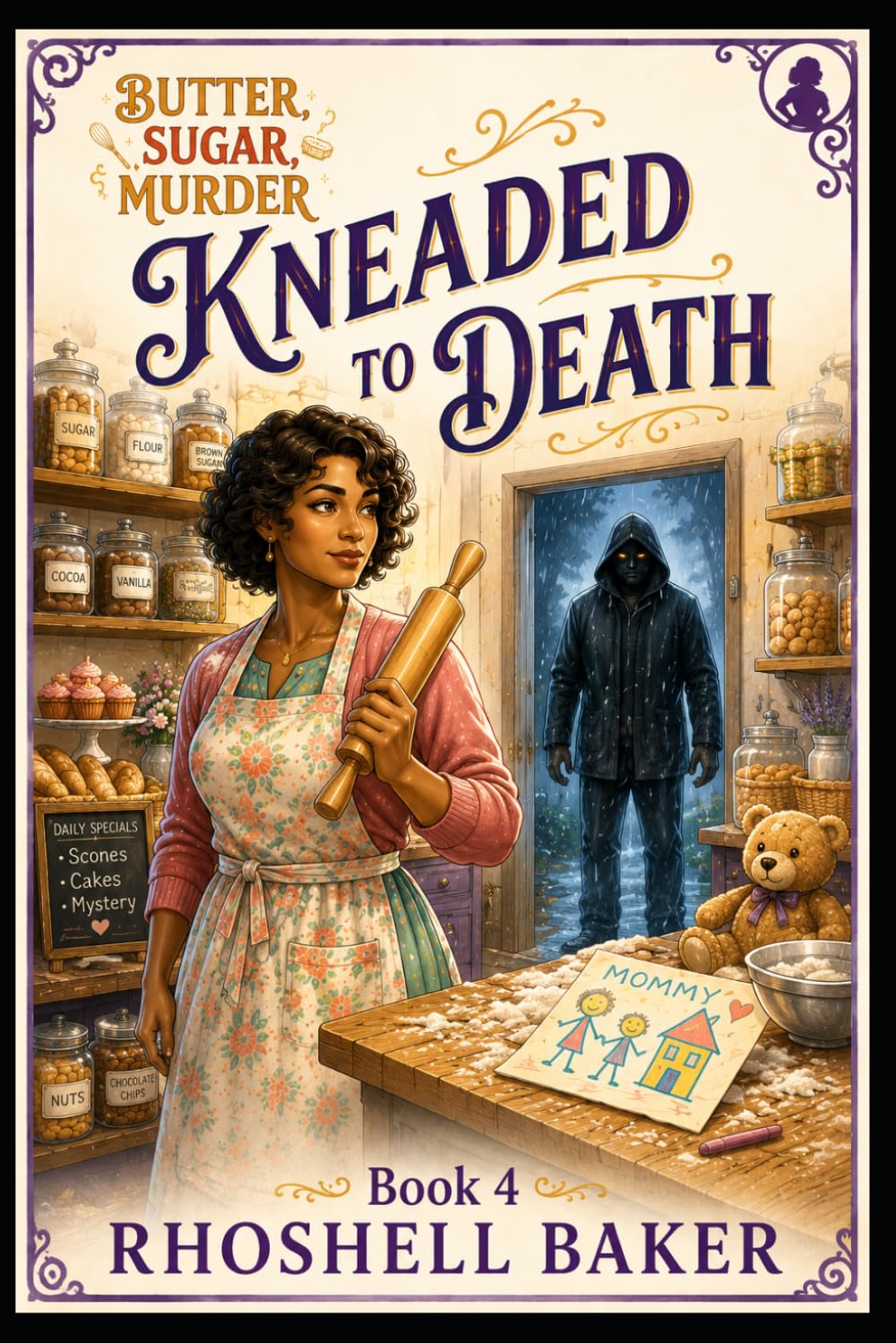 KNEADED TO DEATH (Butter, Sugar, Murder)