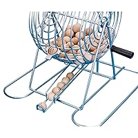 Vista 2 de S&S Worldwide - mp-W9509 Bolas de bingo de madera (paquete de 75)