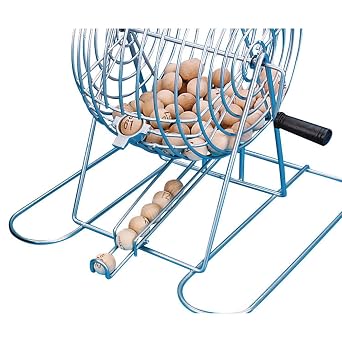 S&S Worldwide - mp-W9509 Wooden Bingo Balls (حزمة 75)