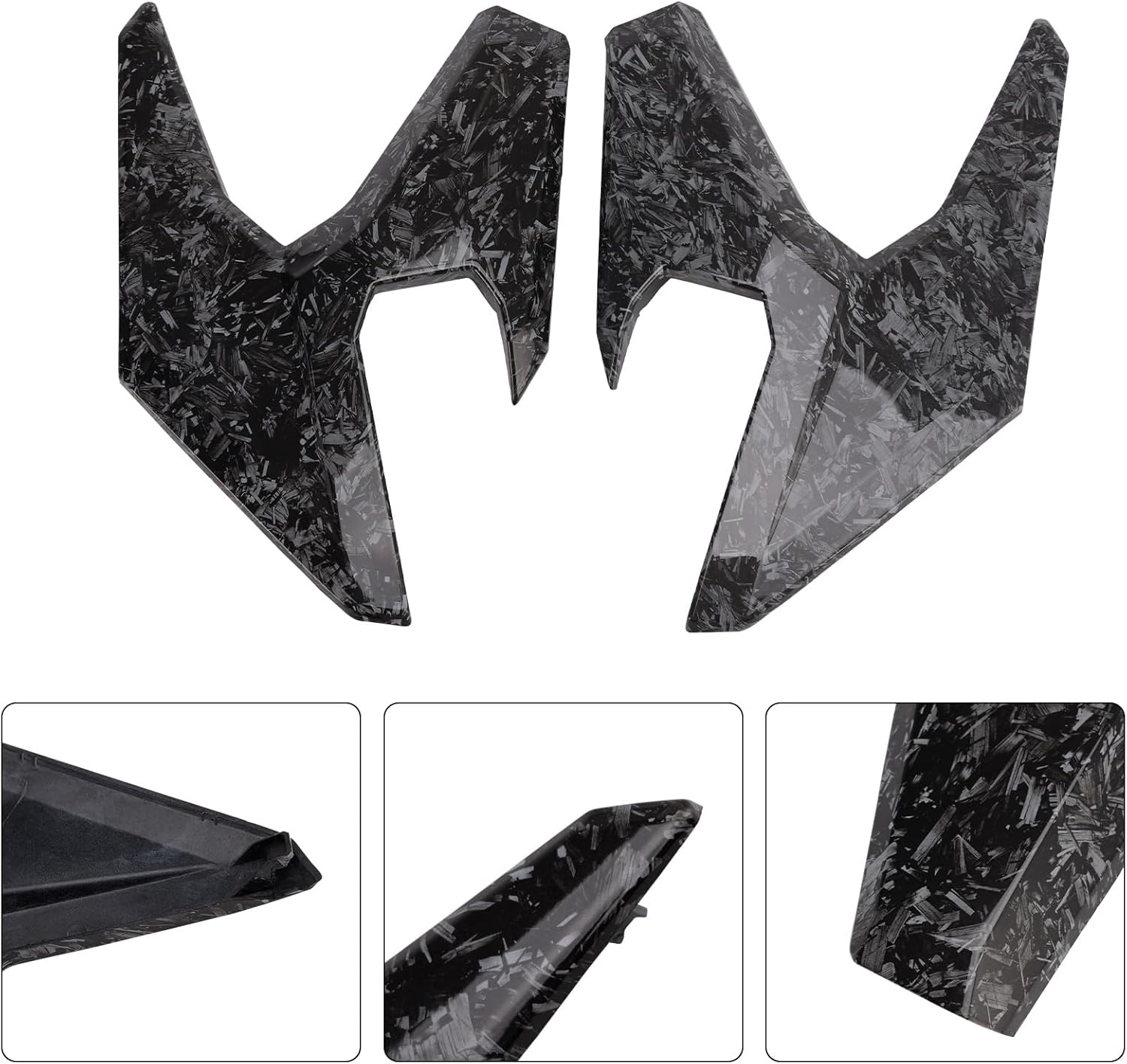 Areyourshop Frame Guard Side Fairing Cover for Honda ADV350 2022-2025