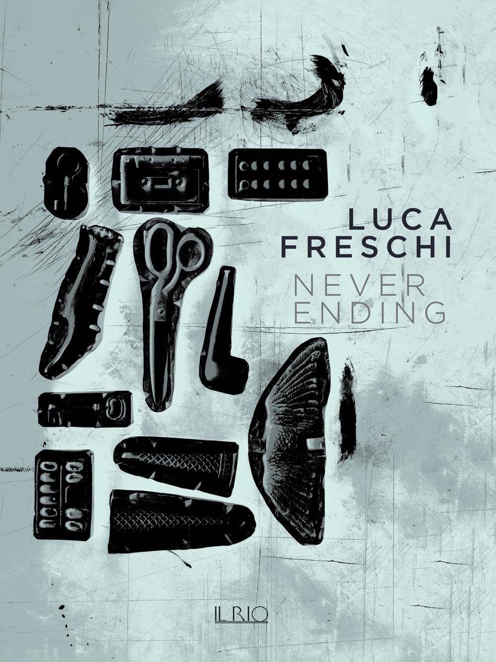 Beau livre Luca Freschi. Never ending poésie de la mémoire pure
