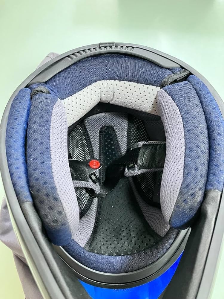 Amazon | 値引FOX Pro PILOTヘルメット Navy Lサイズ | アイドル