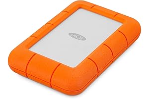 LaCie Rugged External Hard Disk Drive: Uncompromised Durability, Seamless Connectivity