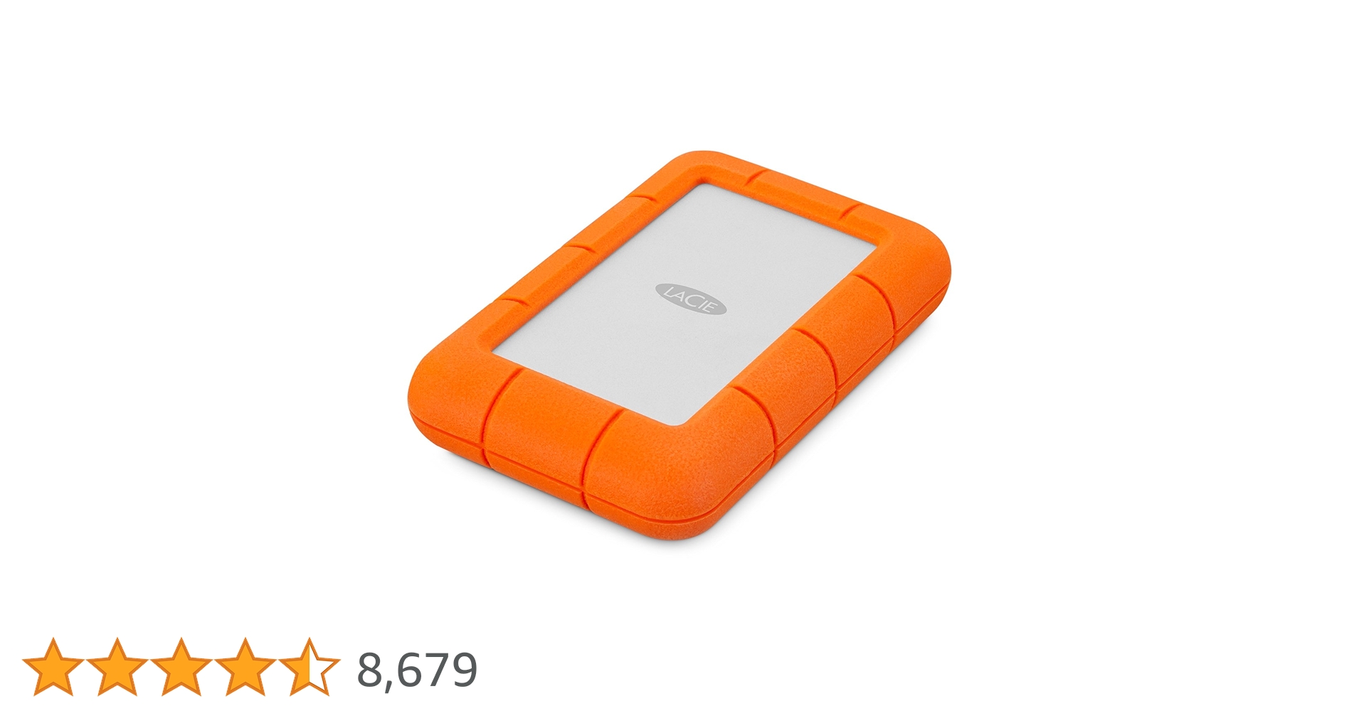 LaCie ポータブルHDD 5TB STHG5000402 ELECOM ラシー LaCie Mobile