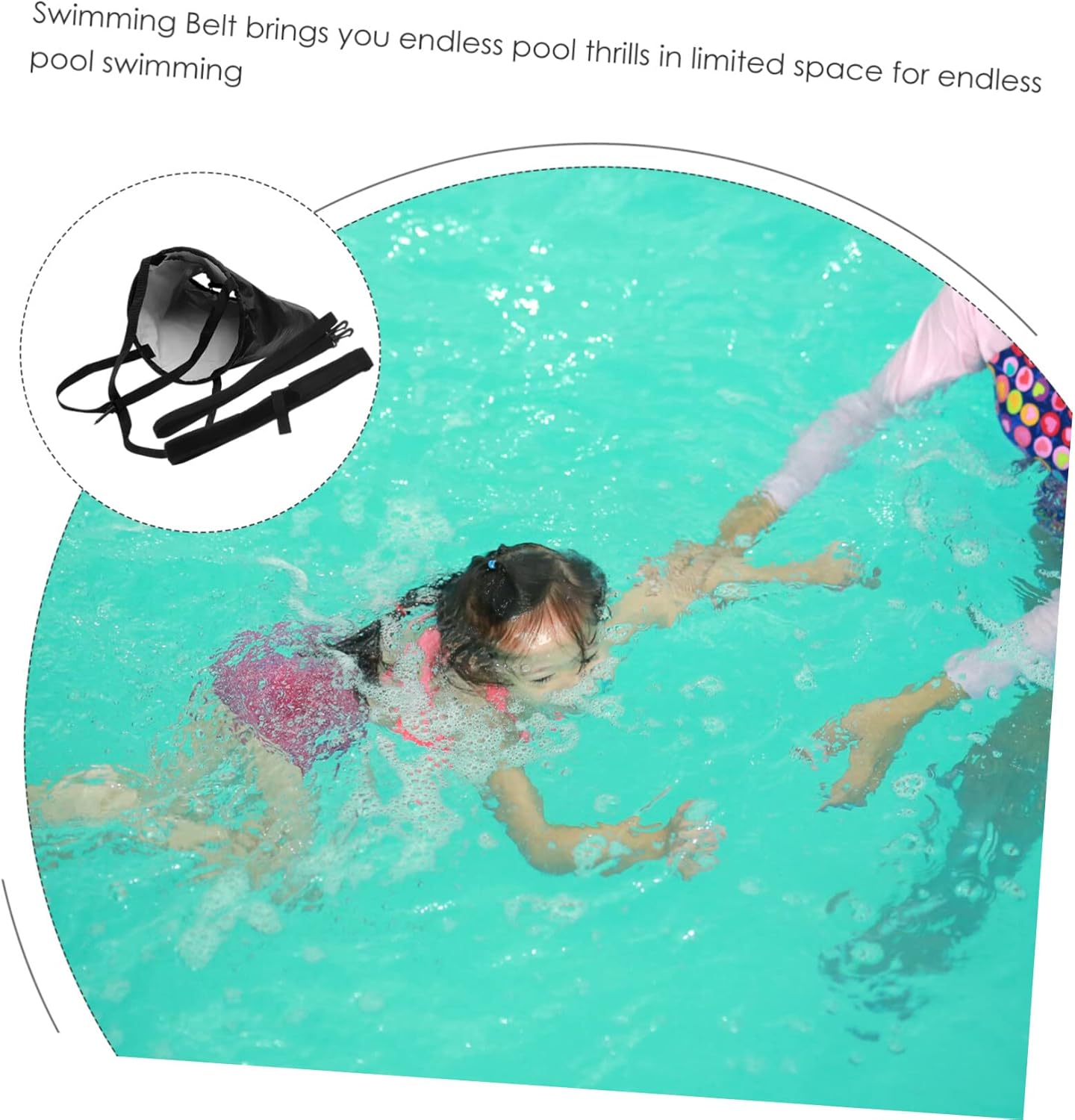 1 Set Swim Parachute Exercise Accessories Swimming Accessories Set Ribbon Sports