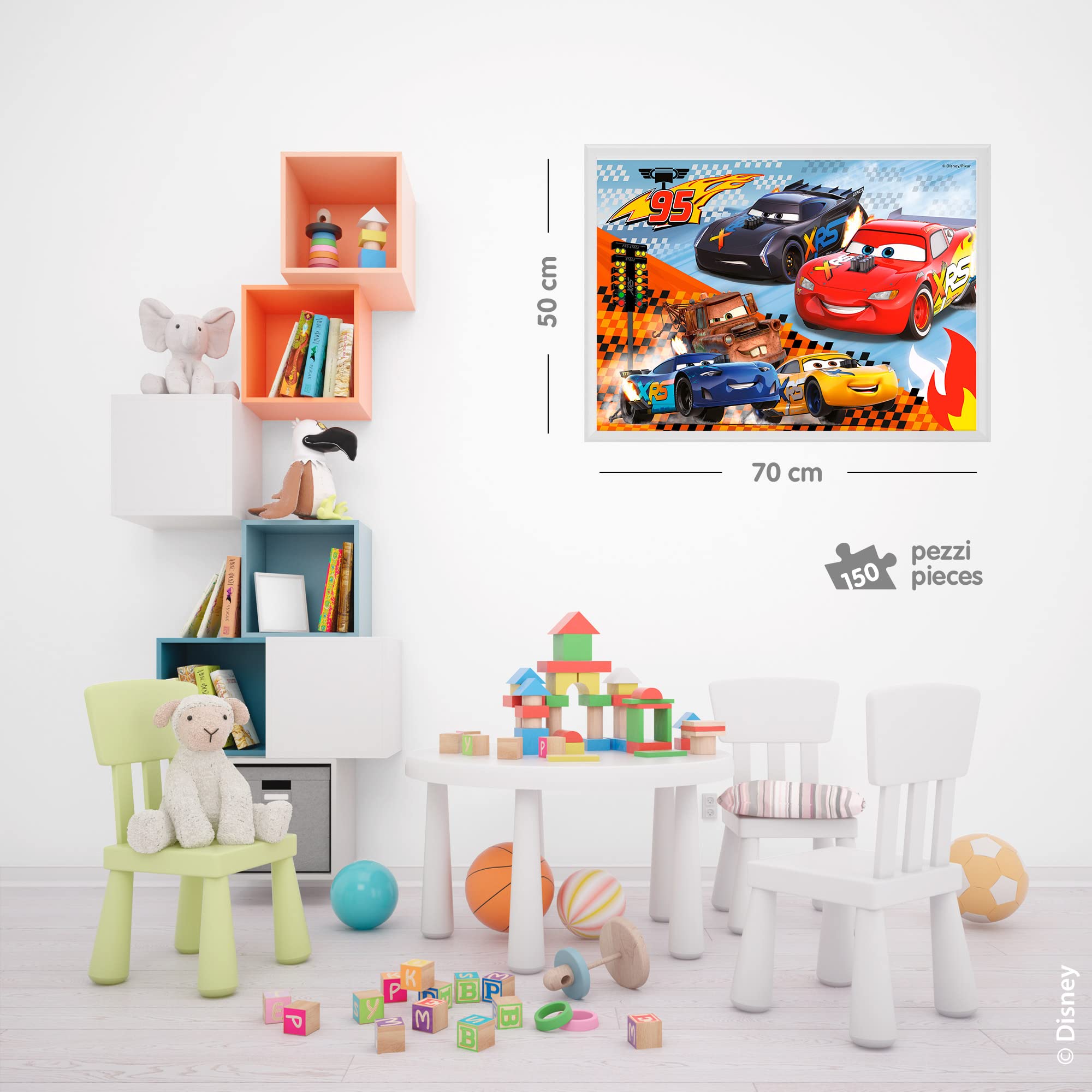 Liscianigiochi Disney Puzzle Supermaxi 24, Minnie, 74068