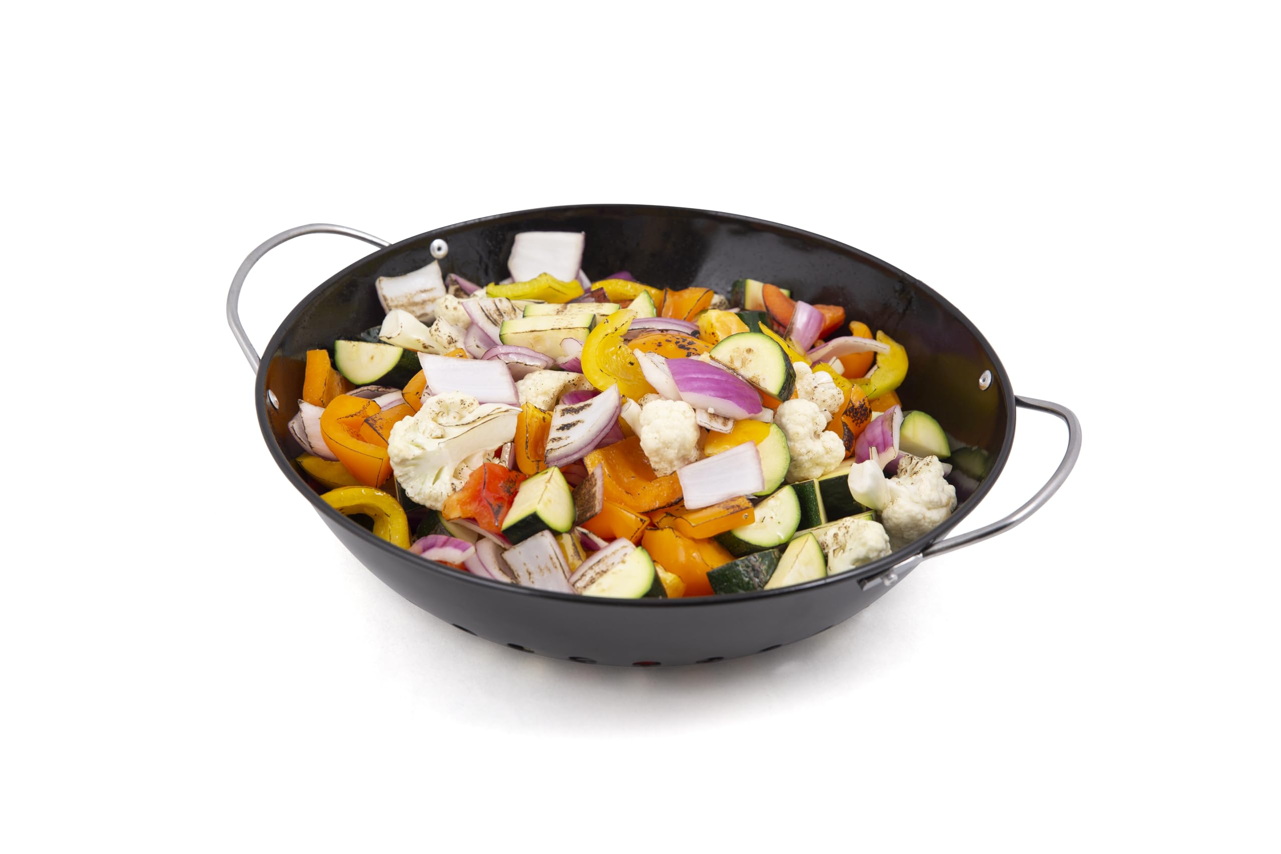 Amazon.co.jp: GrillPro 98130 磁器コーティングラウンドグリル