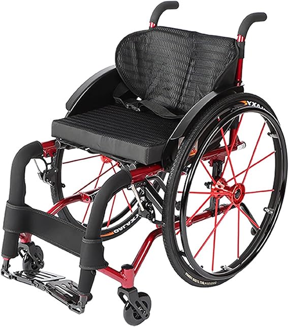 Ultralight All Terrain Wheelchairs for Adults, Portable
