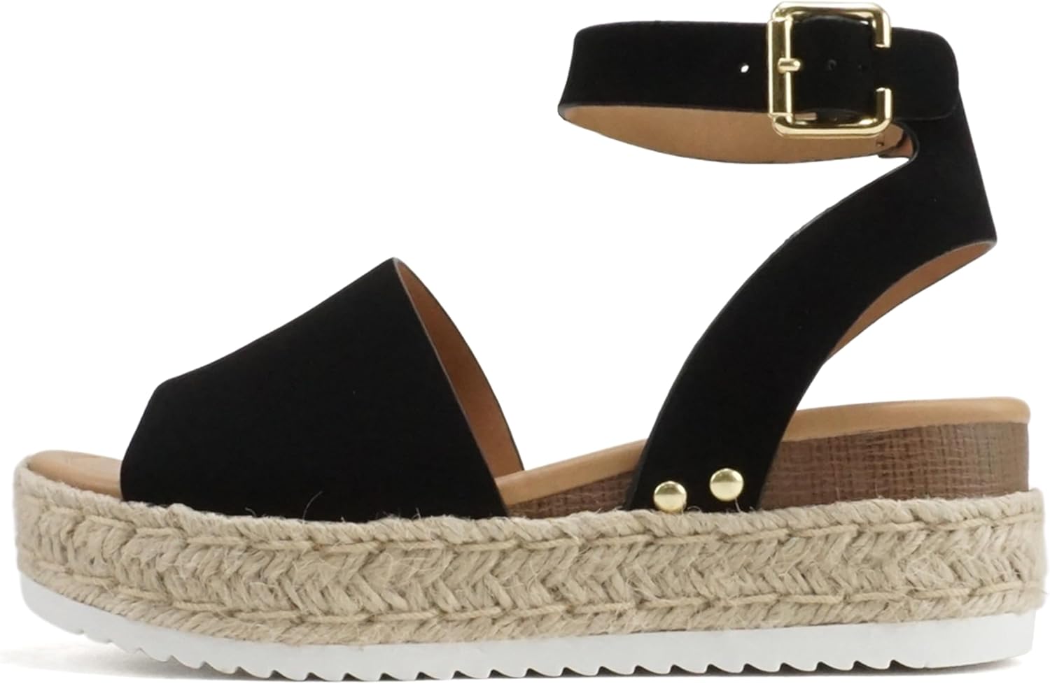 ABSOLEX Women's Espadrilles - Open Toe Comfort