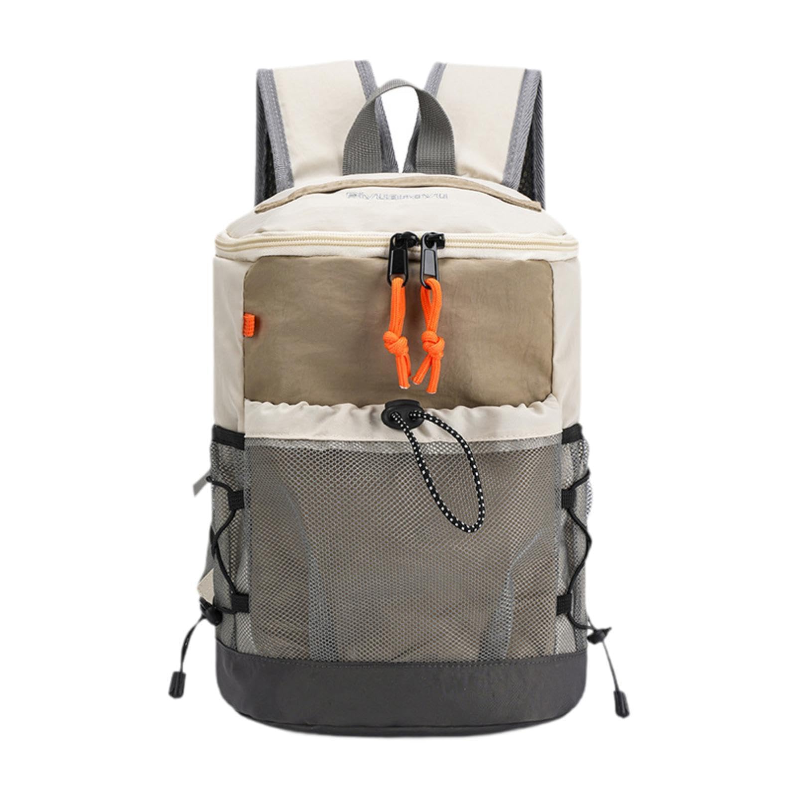 Hiking Backpack Comfortable Travel Backpack for Walking Backpacking Trekking Khaki|Sporting Goods| Outdoor Sports| Camping & Hiking| Hiking Backpacks| Day Packs-picture-13