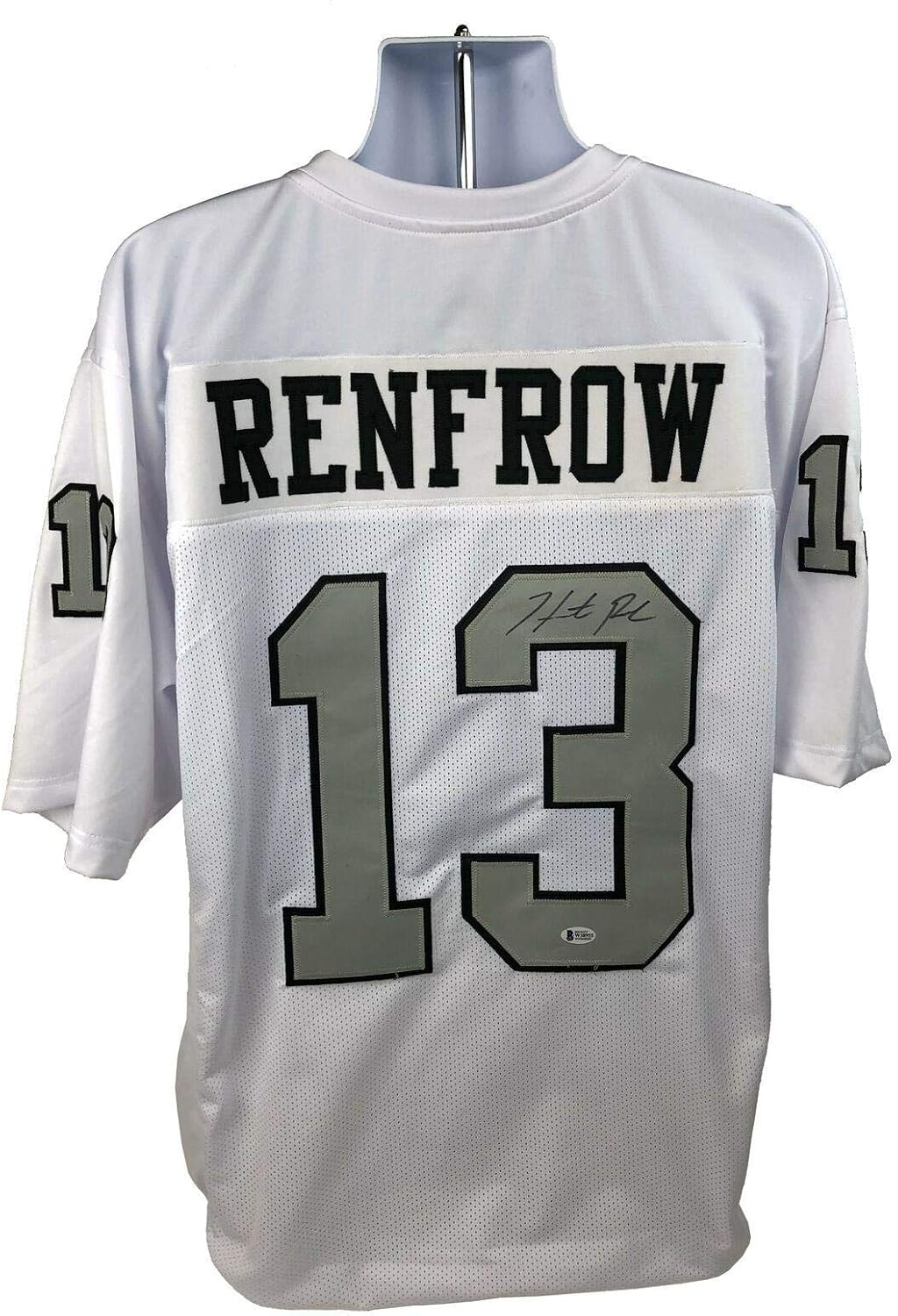 Hunter Renfrow Signed Jersey Sports Color Rush BAS COA Beckett