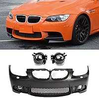Vista 7 de PENSUN Estilo M3 Cobertura de Parachoques Delantero Compatible con BMW E92 E93 328i 335i Coupé Convertible 2007-2010