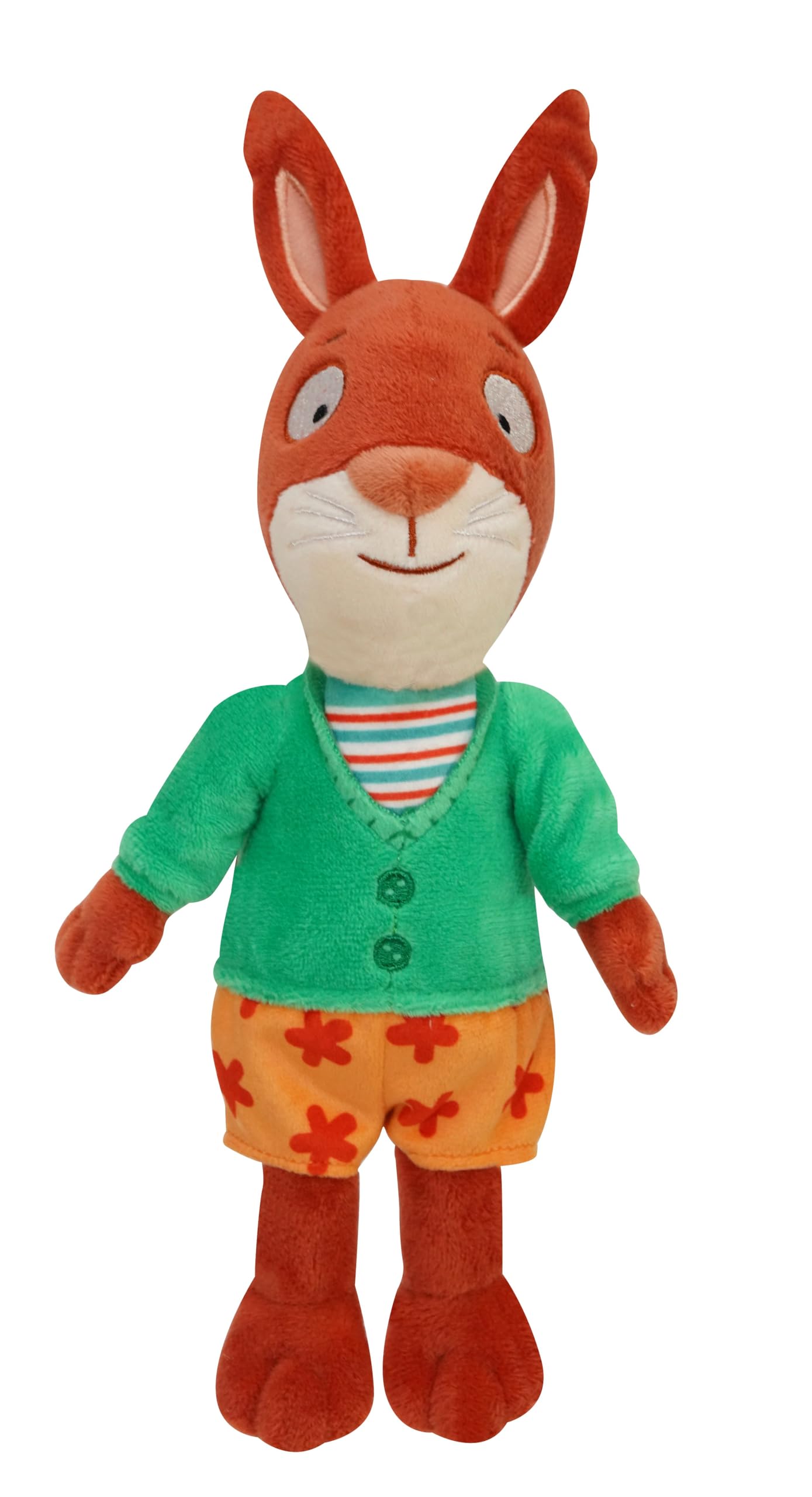 BANDAI Pip and Posy 23cm Plush Jamila Character Teddy Bear Toy, Soft Plushie for Girls & Boys - Image 2
