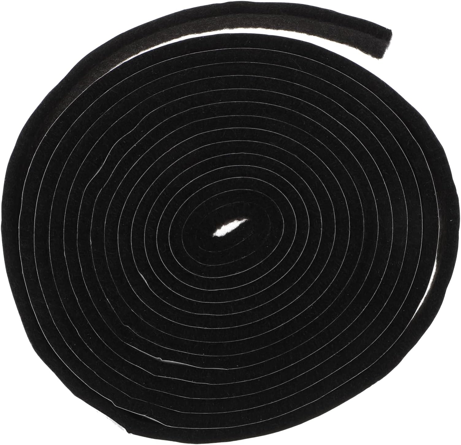 YARNOW1 Roll Outdoor Bbq Grill Seal Gasket Bbq Gasket Smoker Seal Black Gaffers Tape Seal Tape High Heat Felt Gasket Ktape Washers High Tmeperature Resistant Seal Dedicated