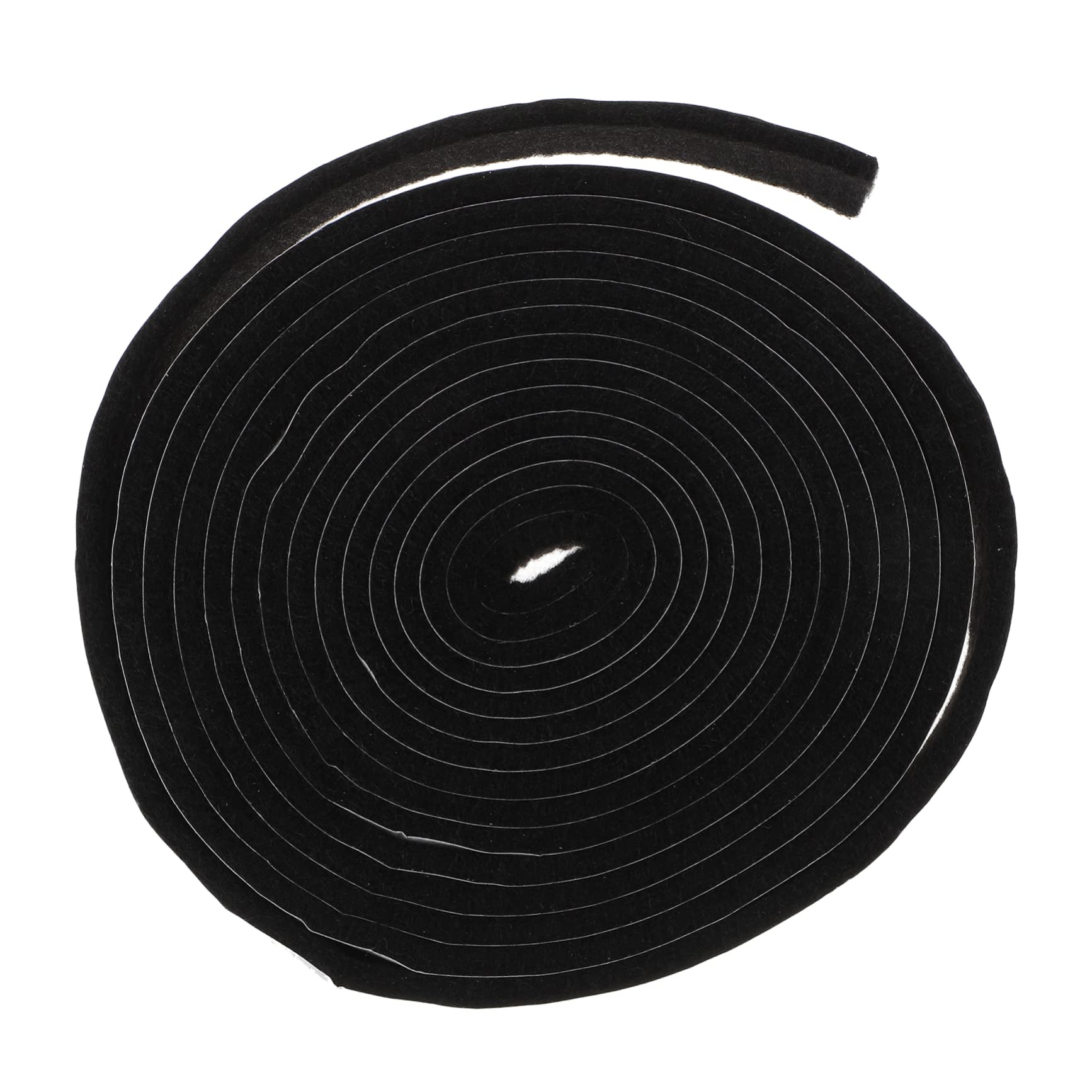 YARNOW1 Roll Outdoor Bbq Grill Seal Gasket Bbq Gasket Smoker Seal Black Gaffers Tape Seal Tape High Heat Felt Gasket Ktape Washers High Tmeperature Resistant Seal Dedicated