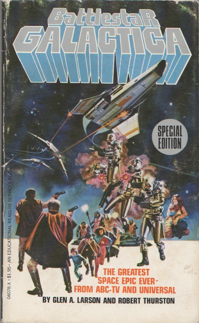 Buy Battlestar Galactica — BookShops.in