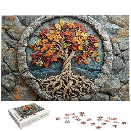 �����̖� �p�Y�� 1000�s�[�X�A��l���� �ؐ� 1000�s�[�X �W�O�\�[�p�Y�� (75x50cm)�A���ۓI�� Puzzle ����������t���ADIY ��l���� ��� ���� �Ƒ��Ŋy���߂��肪���̂���Q�[���A�C���e���A�A�M�t�g�ɍœK�AHome Deco