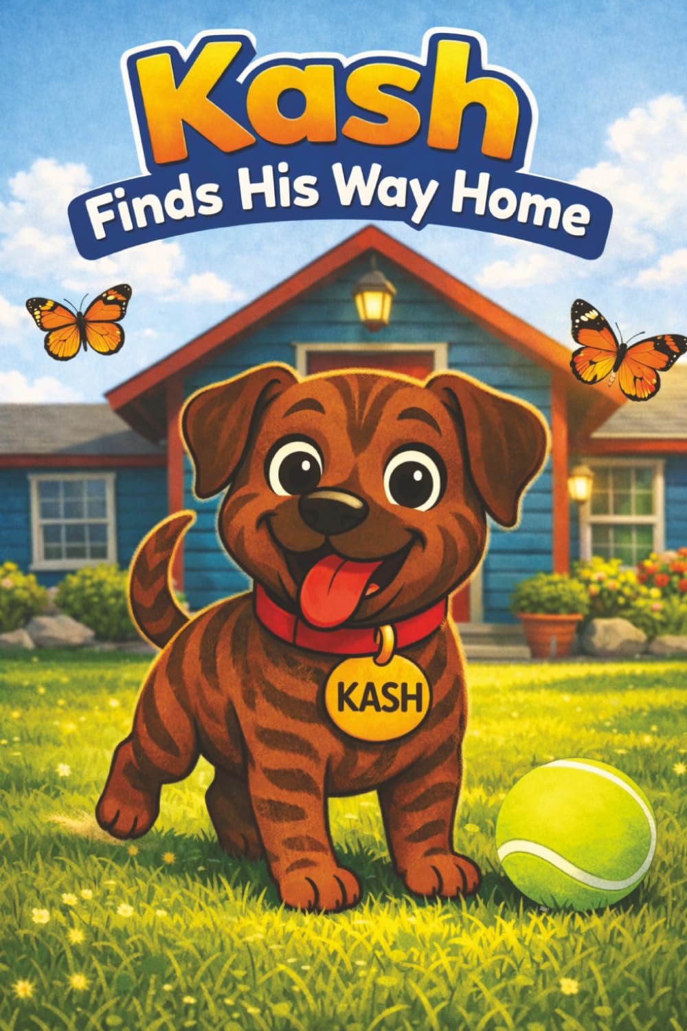 Kash Finds His Way Home: A Heartwarming Children’s Story About Courage, Family, and Finding Home (Scout and Friends)