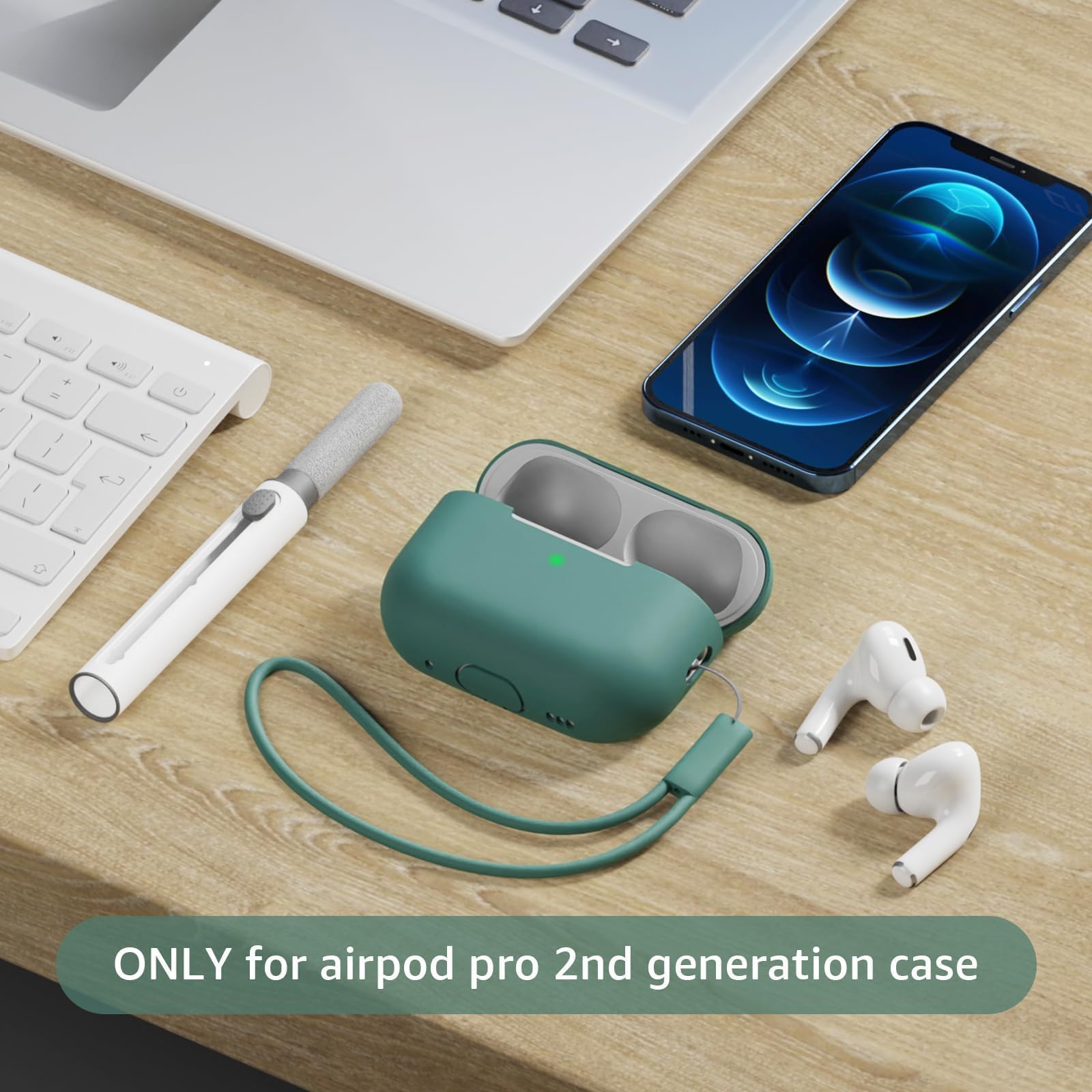 Amazon.com: Tandoler Compatible with Airpods Pro 2 Case, Soft