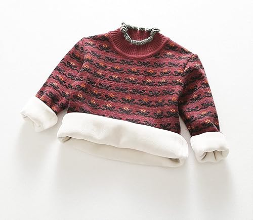 Miniatura 7 de Camisetas para bebé niña, suéter con mangas de suéter, ropa de una niña larga con fondo largo para niñas de bebé simple