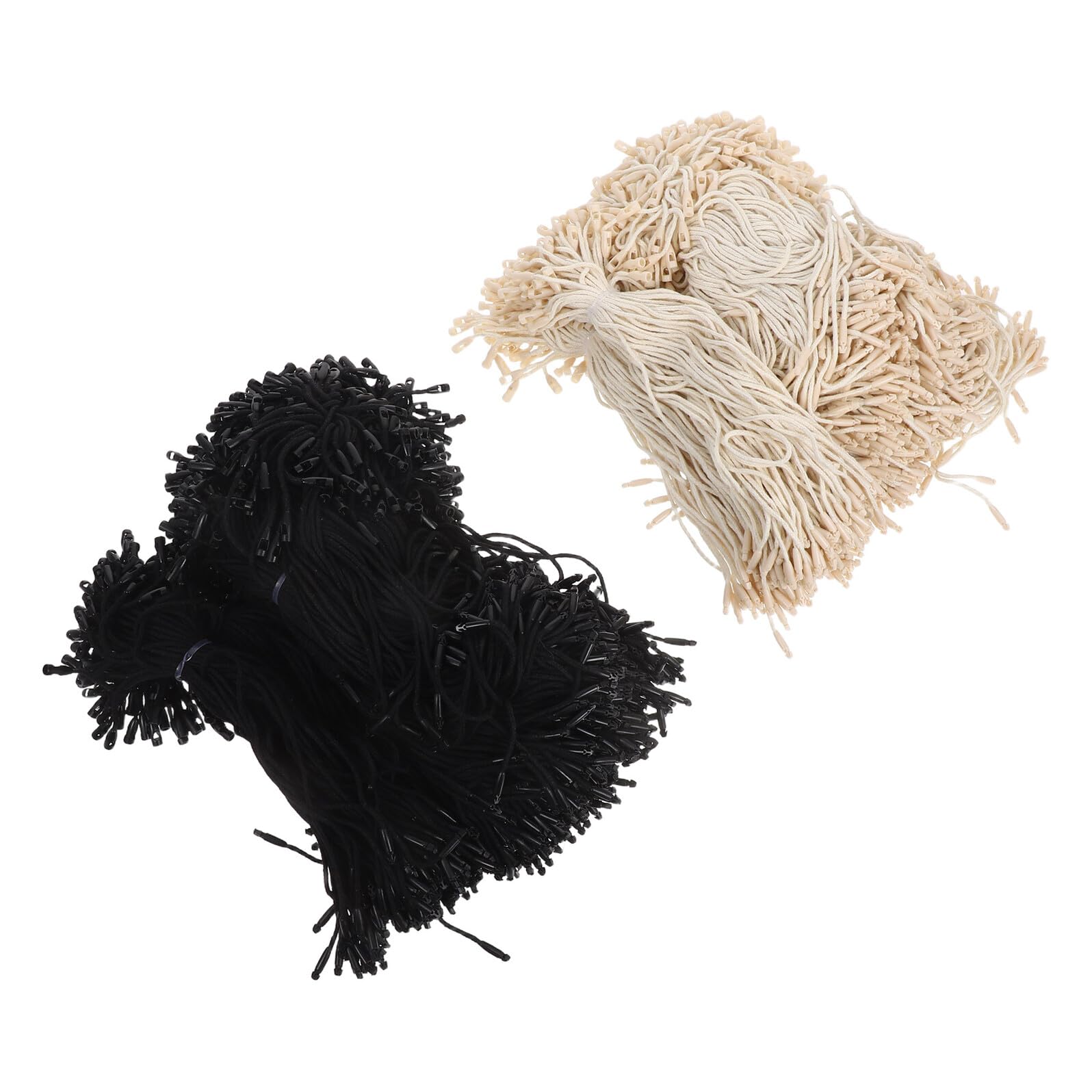 Bridas de cuerda de algodón Alipis y suministros minoristas de etiquetado textil