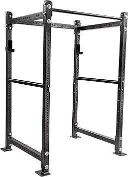 GYM MASTER GM3 Weight Lifting Power Rack Squat Cage - Customisable height and depth