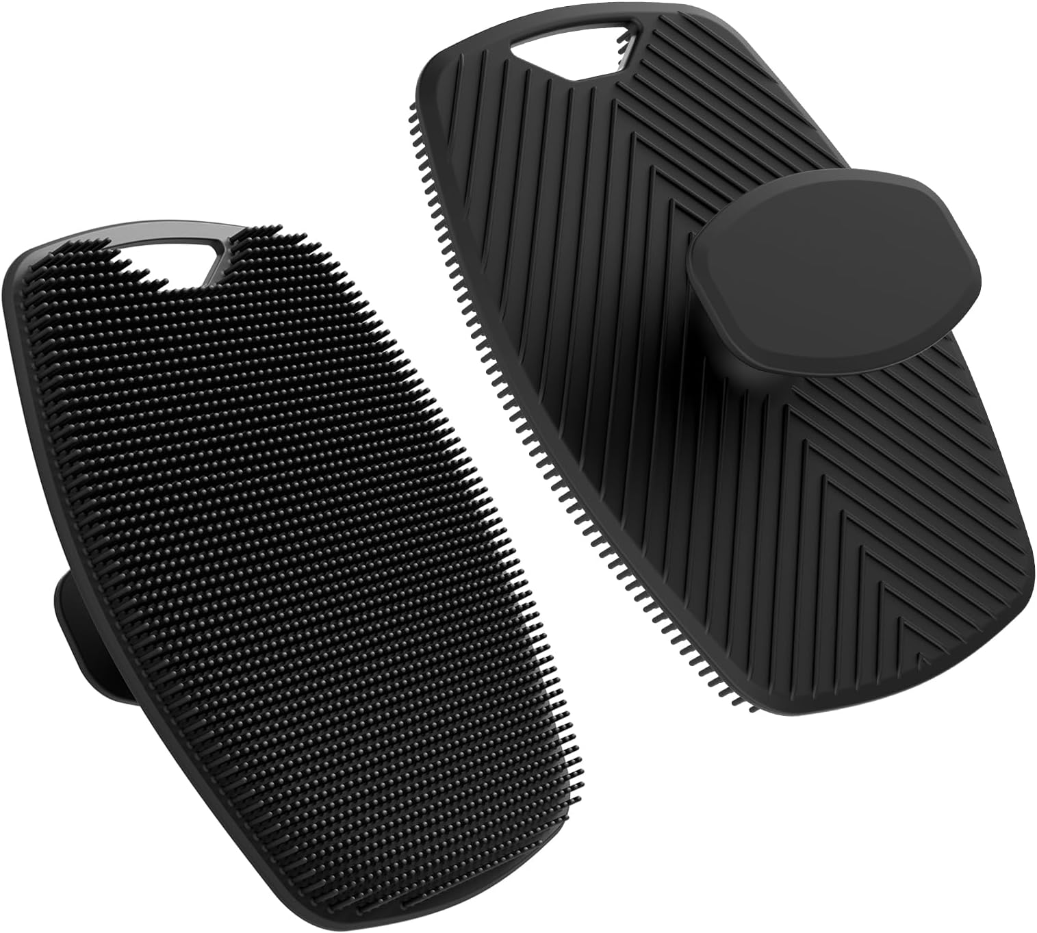 Soft Silicone Body Scrubber for Men, Premium Silicone Scrubber for Nourishing Cleansing and Exfoliating Your Skin, Soft Silicone Body Scrubber for Men