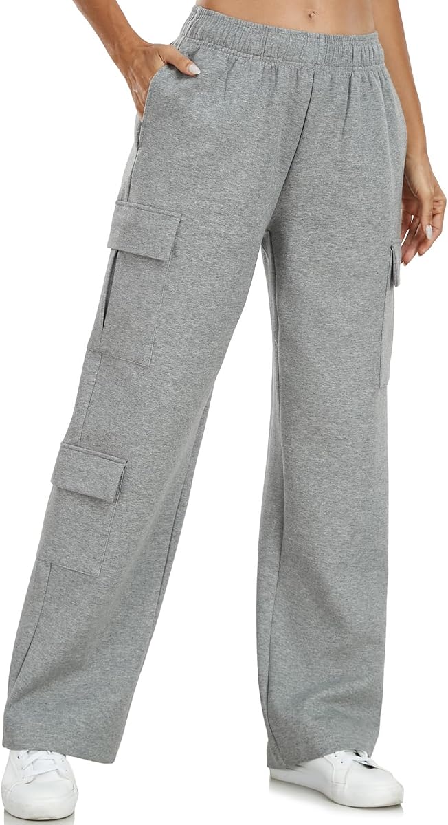 Inno 28" 31" 34" 36" Cargo Pants Women Wide Leg Sweatpants Fashion Y2K