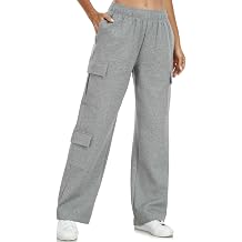 Inno 28" 31" 34" 36" Cargo Pants Women Y2K Casual Baggy Wide Leg Sweatpants Cotton Jogger Fashion 2026 Trendy
